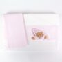 Nanan Lenzuolino Culla Puccio Rosa Nanan Lenzuolino Culla Puccio Rosa