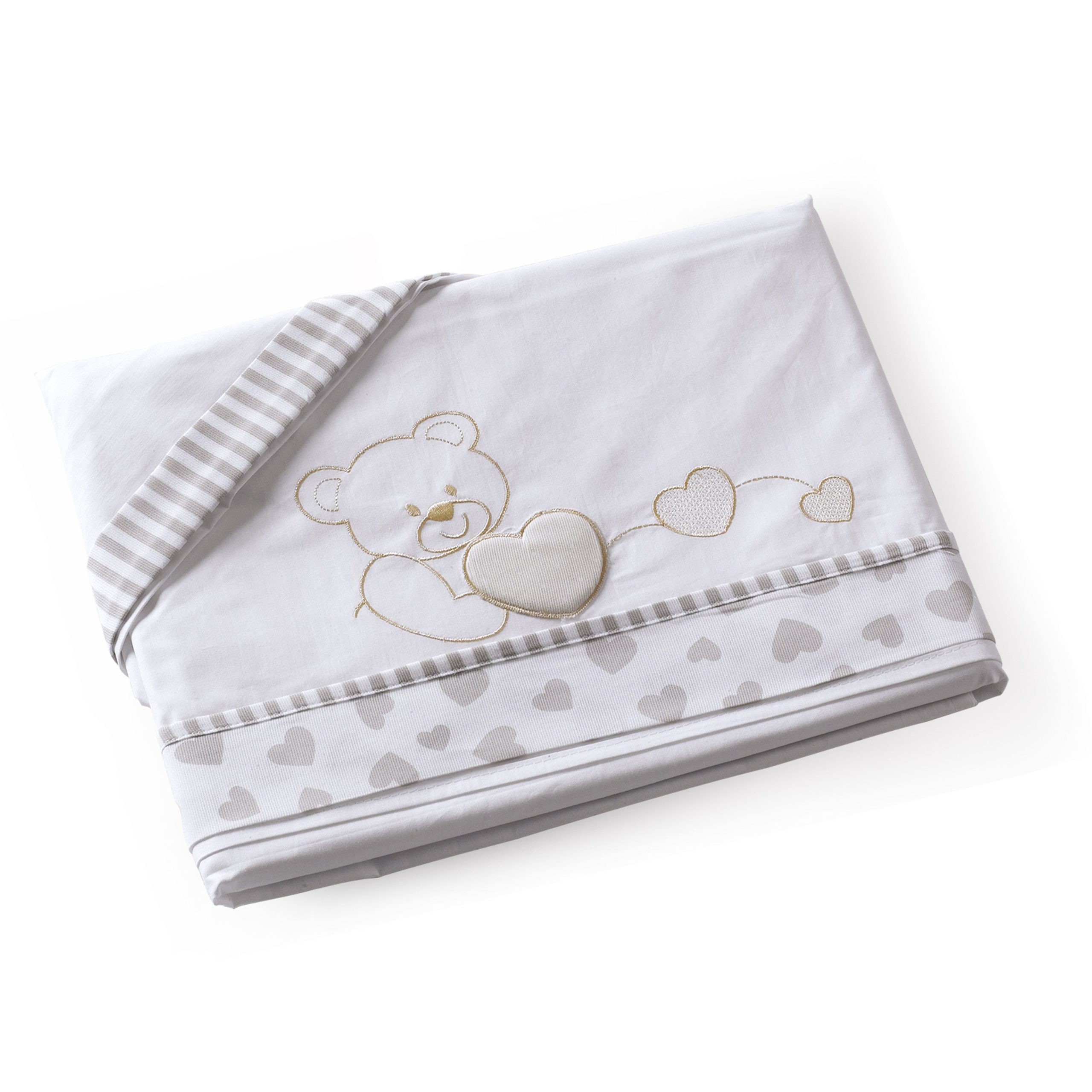 lenzuolino roman baby 3 pezzi RomanBaby Lenzuolino Culla 3 Pz.