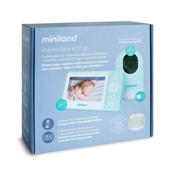 Miniland Digimonitor 4.3" Pro