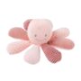 Nattou Peluche Interattivo Polipo Lapidou Rosa Nattou Peluche Interattivo Polipo Lapidou Rosa