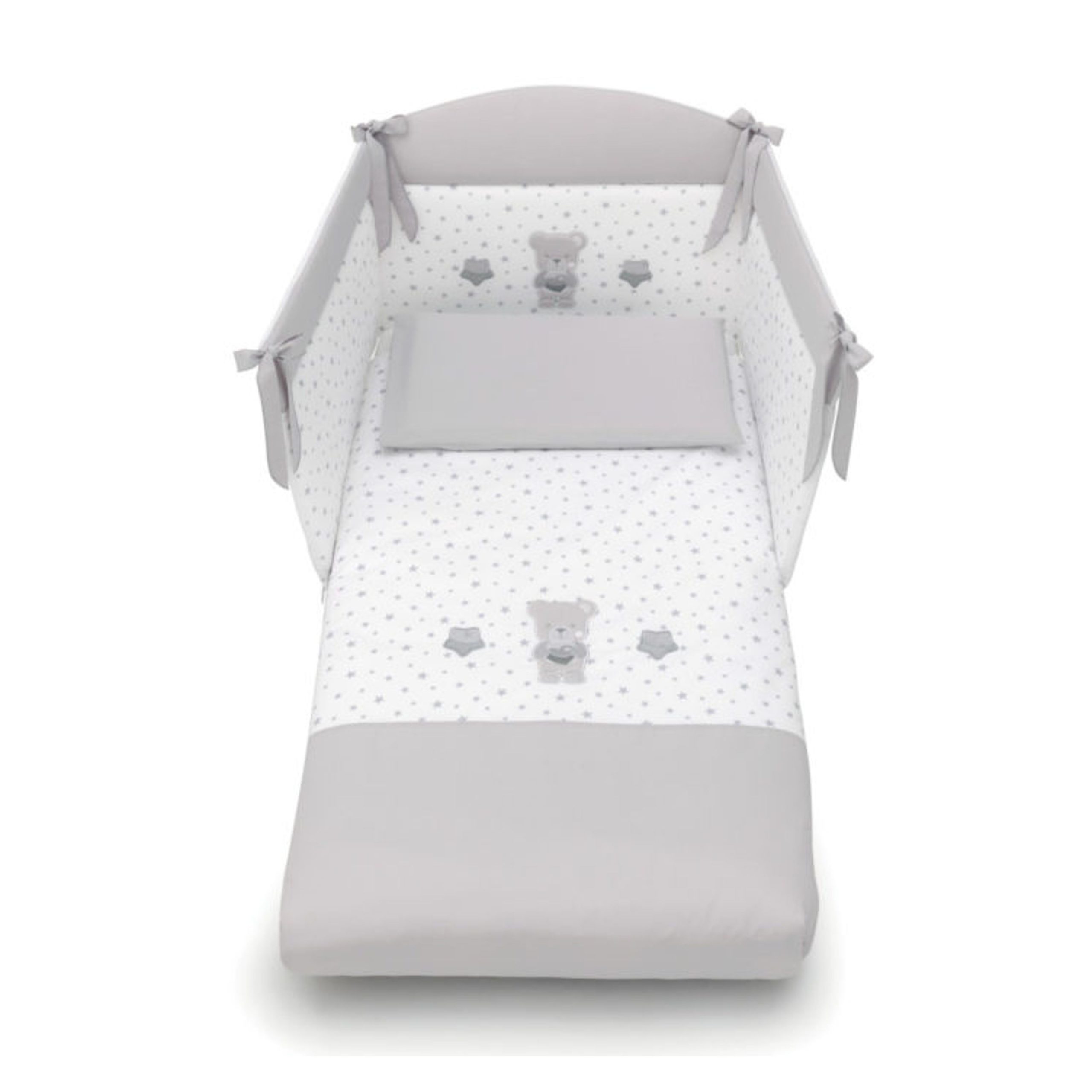PIUMONE NICE BIANCO GRIGIO Azzurra Design Piumone Nice Bianco Grigio