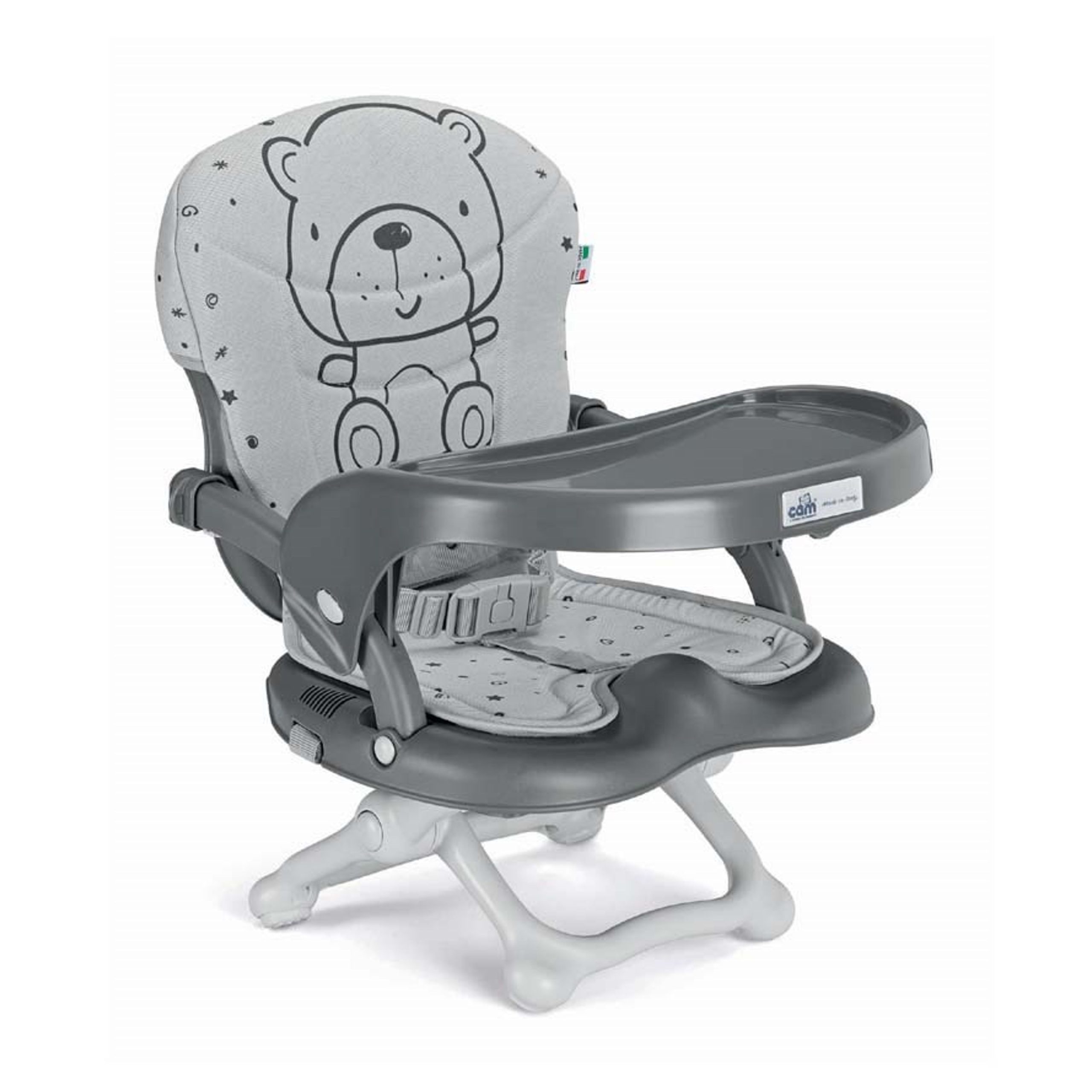 Cam booster seat sale
