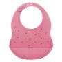 Nattou Bavaglino Silicone Stampato Rosa Nattou Bavaglino Silicone Stampato Rosa