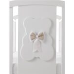 Erbesi Cameretta Dudù Bianco Tortora