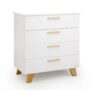 Azzurra Design Comò Mia Bianco Naturale Azzurra Design Comò Mia Bianco Naturale