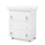 Erbesi Cameretta Dudù Bianco Tortora