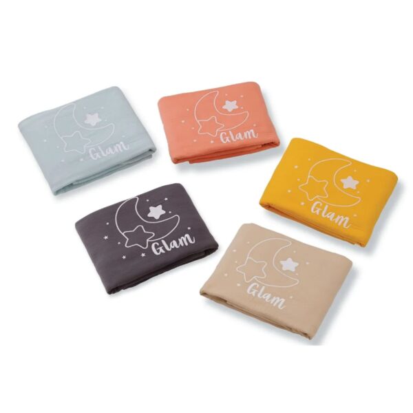 Azzurra Design Coperta Glammy Marina