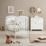 Azzurra Design Lettino Dido Bianco Avana Azzurra Design Lettino Dido Bianco Avana