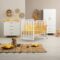 Azzurra Design Lettino Glam Bianco Naturale