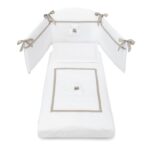 Erbesi Cameretta Dudù Bianco Tortora