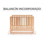 Micuna Lettino Annie Balance Naturale