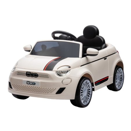 Globo Auto Fiat 500E Bianca
