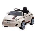 Globo Auto Fiat 500E Bianca