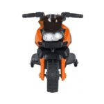 Globo Moto Elettrica 6V Arancione