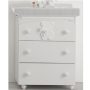 Azzurra Design Bagnetto Funky Bianco