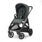 Passeggino Aptica colore Emerald Green con telaio Litio Black