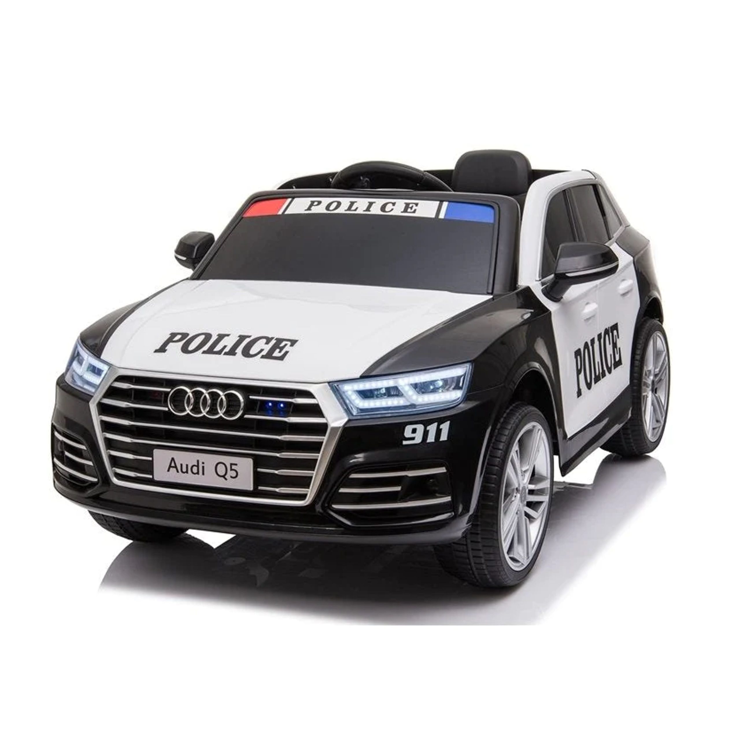 AUDI Q5 POLICE Ciclo Bike Audi Q5 12V Police