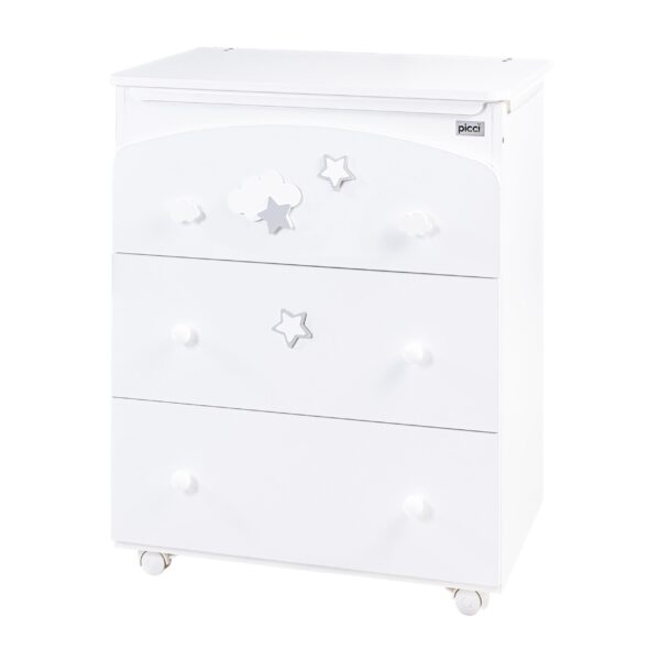 Picci Baby Bath Air Grey