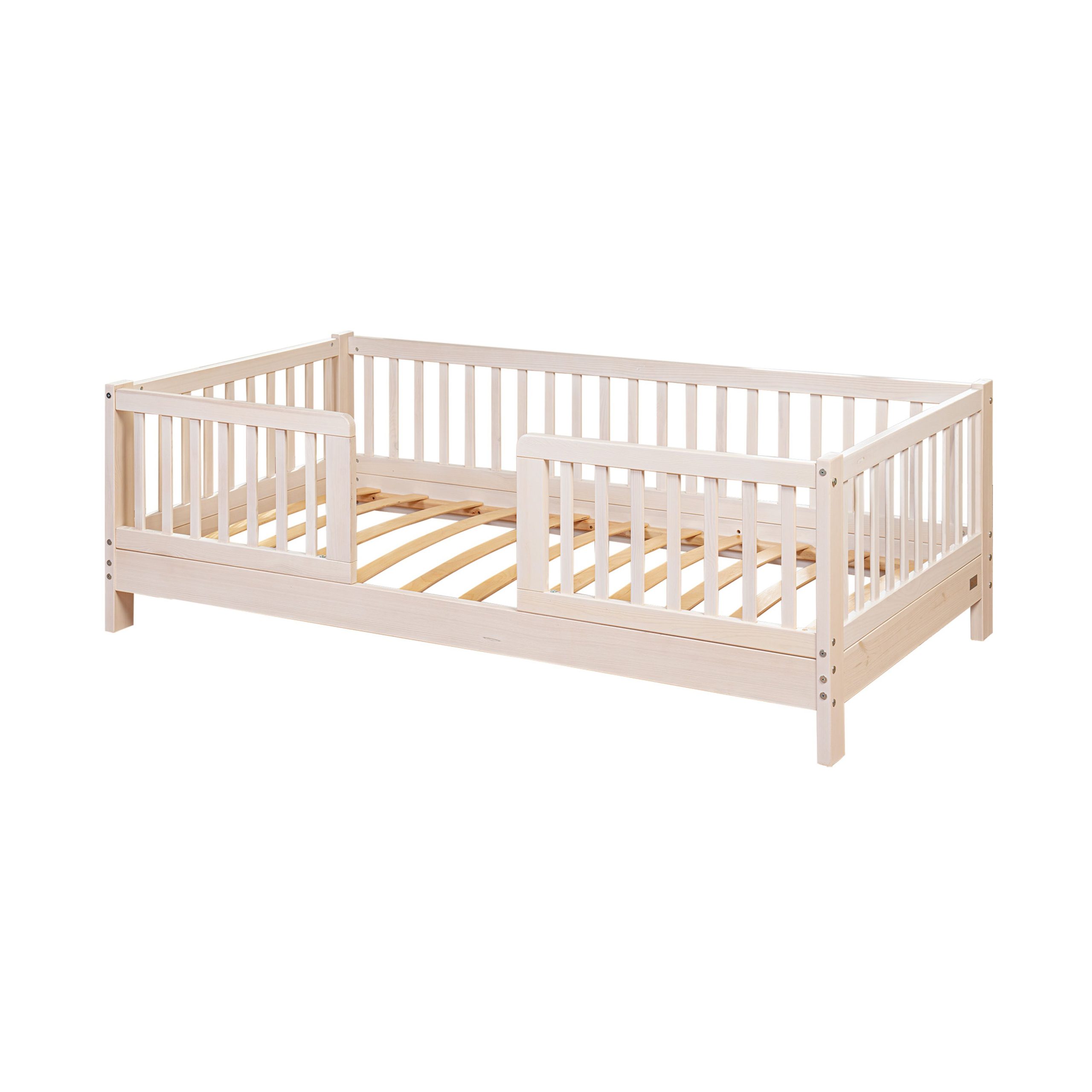 Letto legno Free con sponde Picci Letto Montessori Free
