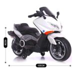 Ciclo Bike Moto Magnum 12v Bianca