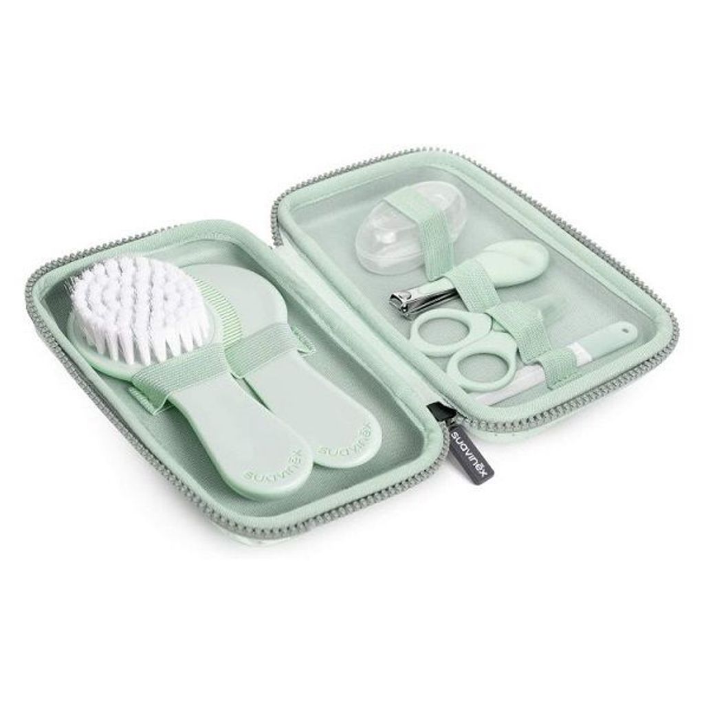 Set Manicure Boy Baby Care Set Hygge di Suavinex Suavinex Set Hygge Essentials Verde