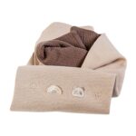 Picci Set Corredino Arcobaleno Tortora