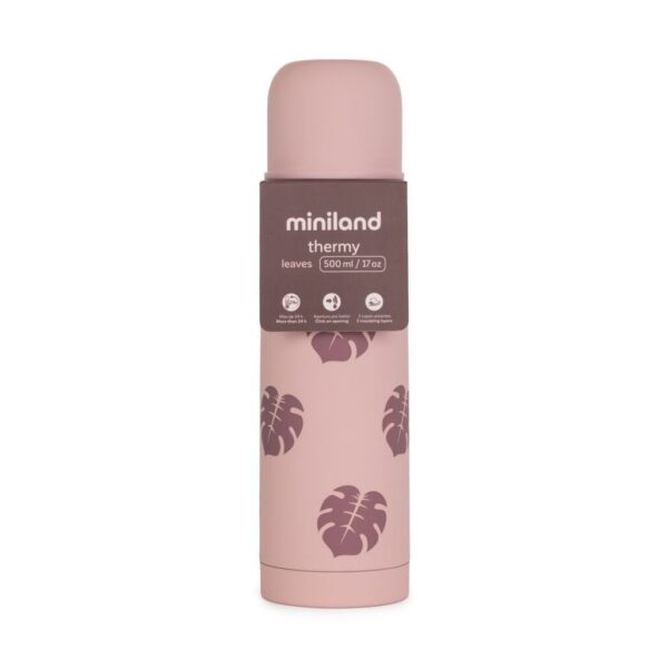 Miniland Thermos 500 ml Leaves