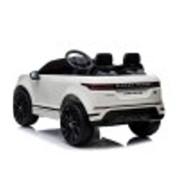 Ciclo Bike Range Rover Evoque 12V Bianca