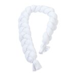 Picci Riduttore Treccia per Letto Bianco