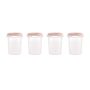 Miniland Contenitori Ermetici 250 ml Blush Miniland Contenitori Ermetici 250 ml Blush