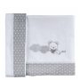 Picci Lenzuolo Letto Sleepy Grigio Picci Lenzuolo Letto Sleepy Grigio