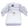 Picci Piumone Letto Sleepy Grigio Picci Piumone Letto Sleepy Grigio