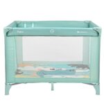 Kikkaboo Box Quadrato Dino Mint