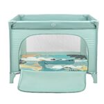 Kikkaboo Box Quadrato Dino Mint
