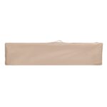 Kikkaboo Box Quadrato Bear Beige