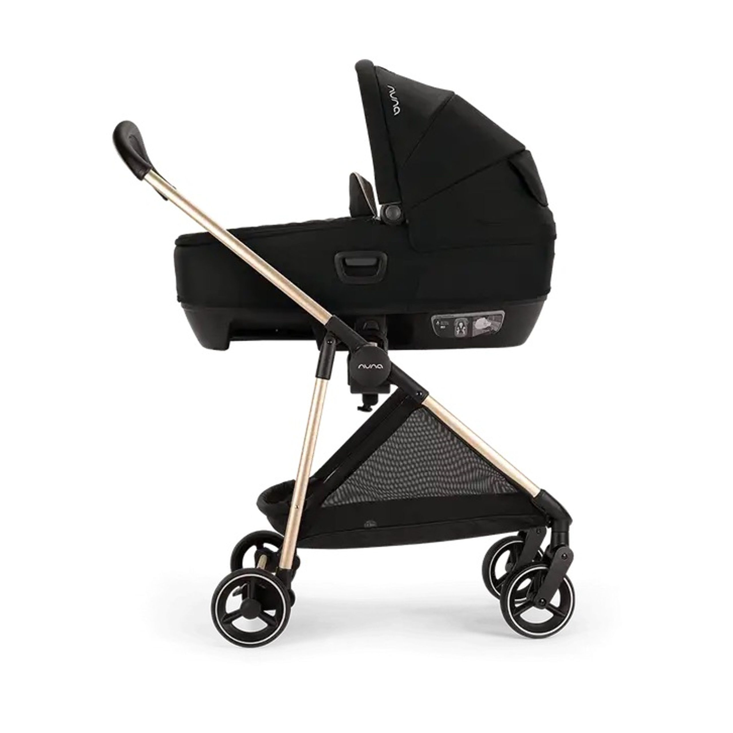 Nuna Kinderwagen IXXA Riveted Rose - Baby House Shop