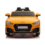 Ciclo Bike Audi TTRS 12V Gialla