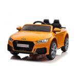 Ciclo Bike Audi TTRS 12V Gialla