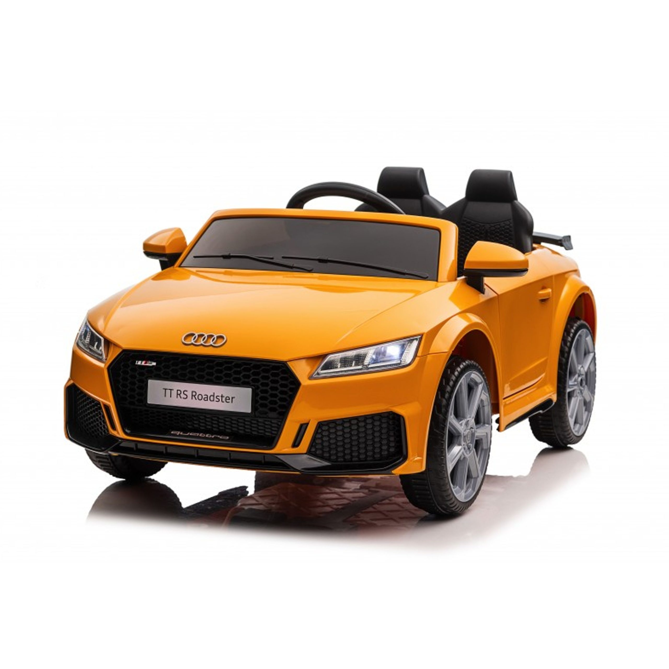 Cycle Bike Audi TTRS 12V Yellow