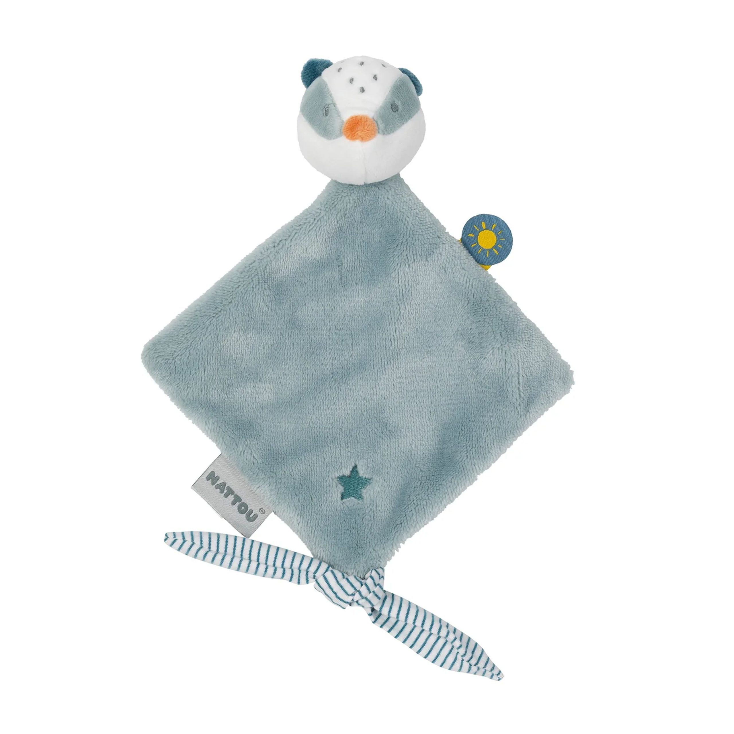 Comforter Doudou Badger Felix Nattou Mini Doudou Felix la Volpe