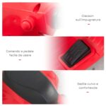 Ciclo Bike Vespa GTS 6V Rosso