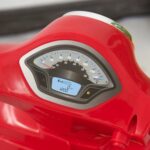 Ciclo Bike Vespa GTS 6V Rosso