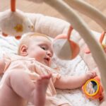 Nattou Tappeto con Archi Mila , Lana e Zoe