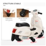 Ciclo Bike Vespa GTS 6V Bianca
