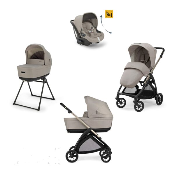 Inglesina Trio Electa Recline Battery Beige