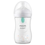 Avent Biberon con valvola Airfree 260 ml - Orsetto