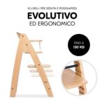 Hauck Seggiolone Arketa Beech