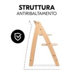 Hauck Seggiolone Arketa Beech