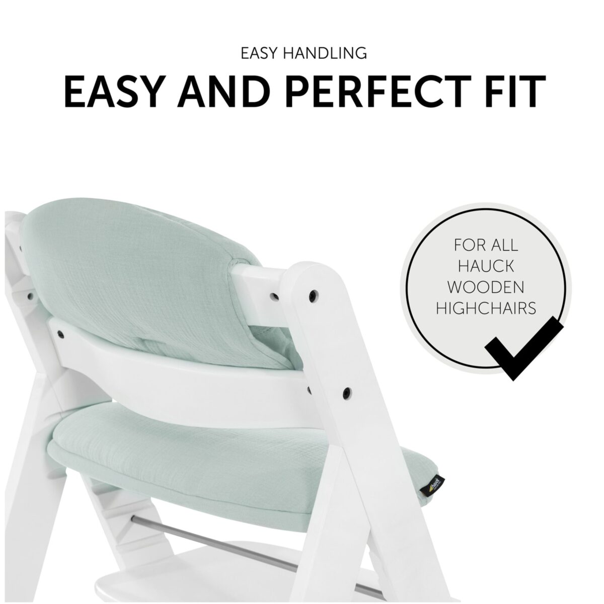 Hauck Cuscino Seggiolone Pad Select Mint