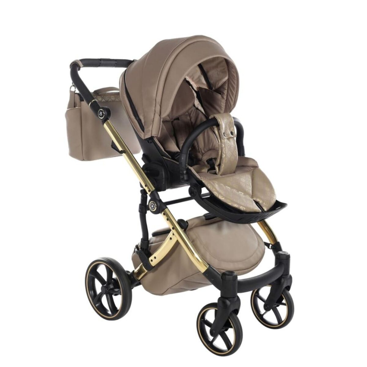 Antes Trio Baby Monogram Beige Telaio Gold